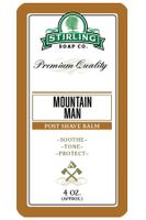 Stirling Soap Co. after shave balm Mountain Man 118ml - thumbnail