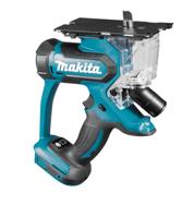 Makita dsd180zj 18v gipszaag | zonder accu's en lader, met stofafzuigadapter, zaagblad, in mbox - dsd180zj