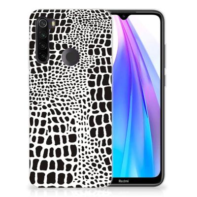 Xiaomi Redmi Note 8T | TPU Hoesje | Slangenprint
