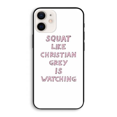 Christian Grey: iPhone 12 Biologisch afbreekbaar hoesje