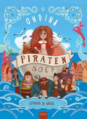 Ondina en de piratensoep (Hardback)