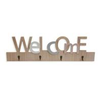 Sleutelhouder Welcome Versa Hout MDF 4 x 18 x 59,5 cm