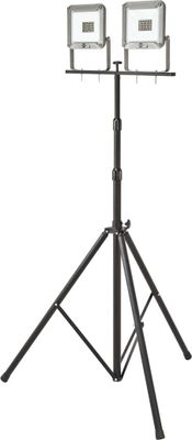 Brennenstuhl Bau Telescoopstatief | ST 301 | zwart | met dwarsbalk - 1170310010