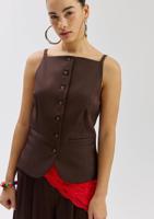 Harper & Yve Gilet Rey | Bruin