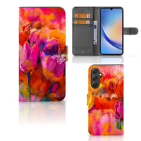 Hoesje Samsung Galaxy A24 4G Tulips - thumbnail