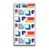 8-bit N°7: Sony Xperia XZ1 Compact Transparant Hoesje