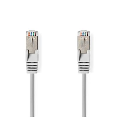 Nedis CAT6a-Kabel | SF/UTP | RJ45 Male naar RJ45 Male | 7.50 m | Grijs | 20 stuks - CCGT85320GY75 CCGT85320GY75