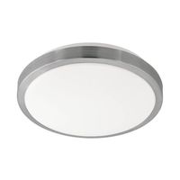 EGLO Competa 1 plafondverlichting Nikkel, Wit Niet-verwisselbare lamp(en) LED - thumbnail