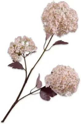 Silk-ka kunsttak sneeuwbal 107cm perzik