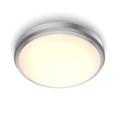 Philips RVS plafonnièreDoris Ø 22,5cm - 75882000