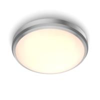 Philips RVS plafonnièreDoris Ø 22,5cm - 75882000