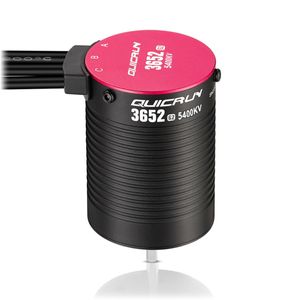 Hobbywing Quicrun 3652SL G2 5400kv Brushless motor (4 pole)