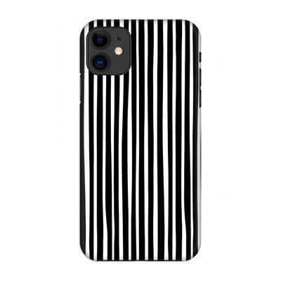 Stripes: Volledig geprint iPhone 11 Hoesje