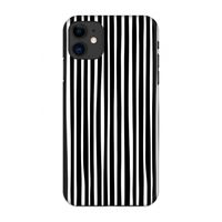 Stripes: Volledig geprint iPhone 11 Hoesje
