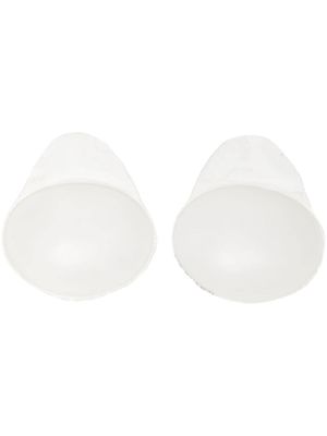 Dsired soutien-gorge adhésif Red Carpet Lift en silicone - Blanc