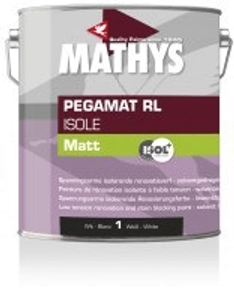 mathys pegamat rl isole wit 10 ltr