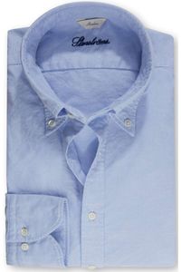 Stenströms Slimline Overhemd lichtblauw, Effen