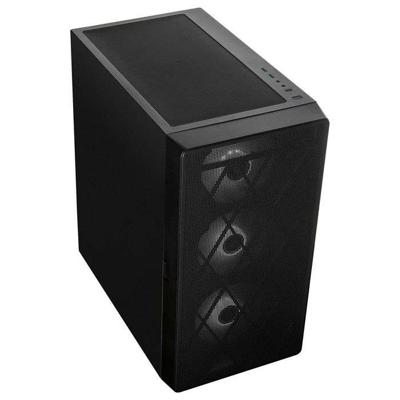 PC-behuizing - BITFENIX - Muses - Middelgrote toren - USB 3.0 - HD Audio - Zwart