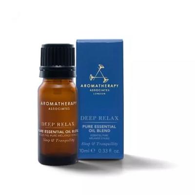 Aromatherapy Deep Relax Pure Essential Oil Blend Sleep & Tranquillity 10ml