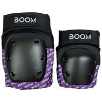 boom double pad set m purple