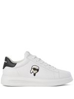 Karl Lagerfeld baskets Ikon NFT Kapri en cuir - Blanc