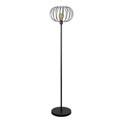 Vloerlamp EDM 32122 Zwart 60 W 220-240 V 35 x 35 x 150 cm Vintage