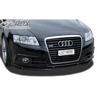 Voorspoiler Vario-X Audi A6 4F S-Line 2008-2011 (PU) RDVAU53