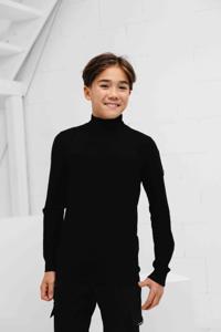 Ballin Amsterdam Turtleneck Sweater Kids Zwart - Maat 128 - Kleur: Zwart | Soccerfanshop