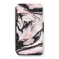 Roze stroom: iPhone 12 Flip Hoesje