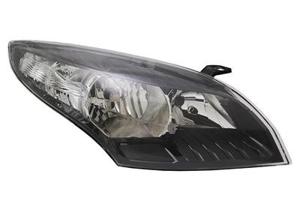 Koplamp rechts H7+H7 inclusief STELMOTOR ZWART 4377964