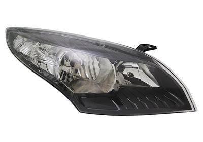 Koplamp rechts H7+H7 inclusief STELMOTOR ZWART 4377964