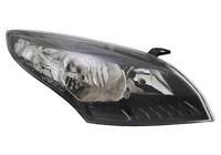 Koplamp rechts H7+H7 inclusief STELMOTOR ZWART 4377964