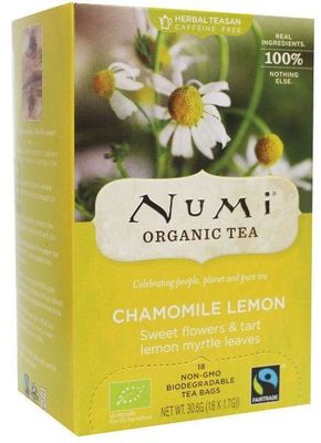 Numi Chamomile lemon bio (18 Zakjes)