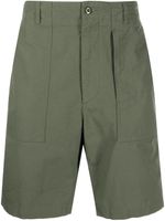 Engineered Garments short droit à taille haute - Vert