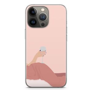 Wine: iPhone 13 Pro Transparant Hoesje