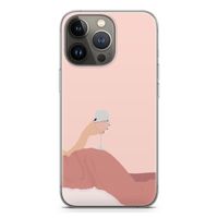 Wine: iPhone 13 Pro Transparant Hoesje