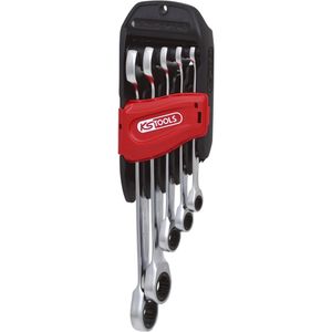 KS Tools 503.4255 ratelsleutel Chroom-vanadium staal 72 stuk(s)