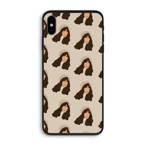 Bonjour mon amour: iPhone X Biologisch afbreekbaar hoesje