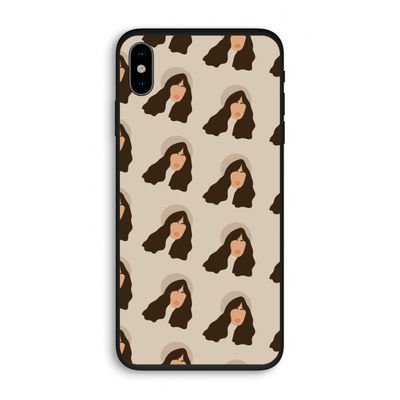 Bonjour mon amour: iPhone X Biologisch afbreekbaar hoesje