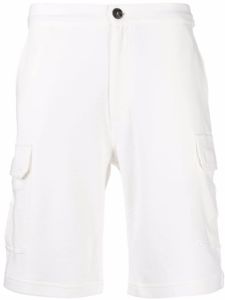 Brunello Cucinelli pantalon de jogging à coupe droite - Blanc