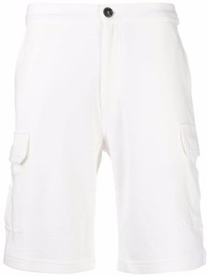 Brunello Cucinelli pantalon de jogging à coupe droite - Blanc