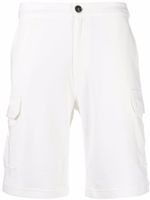Brunello Cucinelli pantalon de jogging à coupe droite - Blanc Brunello Cucinelli pantalon de jogging à coupe droite - Blanc