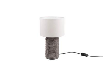 Trio TafellampMala 38cm rotan met creme - R50941944