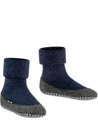 FALKE Dames/kinder Cosyshoe pantoffels - Slofsokken jongens en meisjes