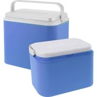 Koelboxen set - 10 en 24 liter - 2 stuks - koelbox