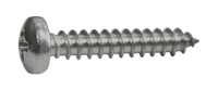 Connex Plaatschroef Pan 3.5X25 20St Rvs-A4 - DY4823525