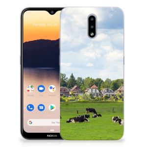 Nokia 2.3 TPU Hoesje Koeien