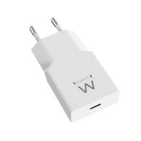 Oplader Ewent EW1310 Wit