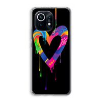 Melts My Heart: Xiaomi Mi 11 Transparant Hoesje
