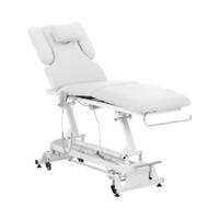 Massagetafel - 3 motoren - 200 kg - wit